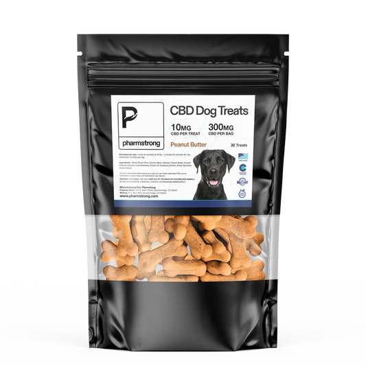 CBD Dog Treats – Peanut Butter