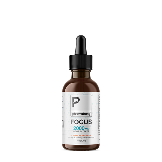 FOCUS Oral Drops, 2000mg, 1oz - BOGO