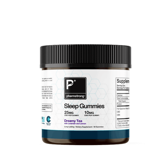 The Pharmstrong  Deep Sleep Kit - A Natural Solution for Sleep Issues