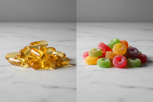 CBD Capsules Vs Gummies: Which is Better?