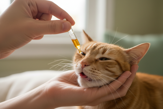 Benefits of CBD Oil for Cats