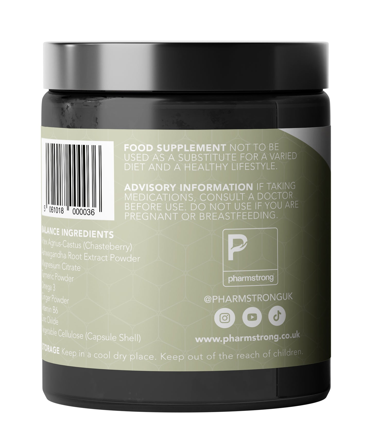 BALANCE Hormone Health Capsule – CBD FREE