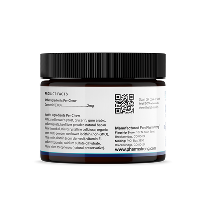 CBD Calm Dog Chews