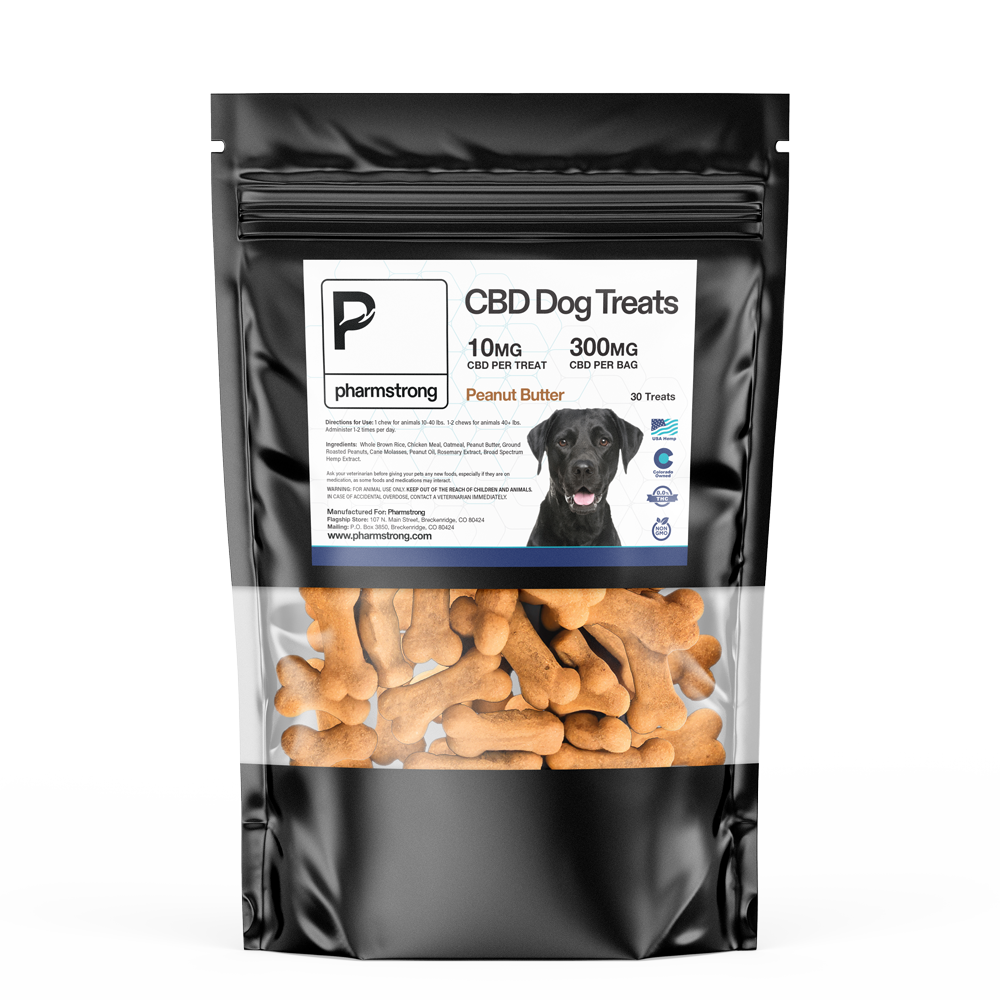 CBD Dog Treats – Peanut Butter