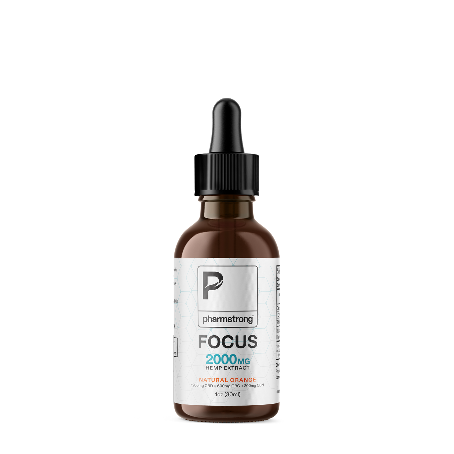 FOCUS Oral Drops, 2000mg, 1oz - BOGO