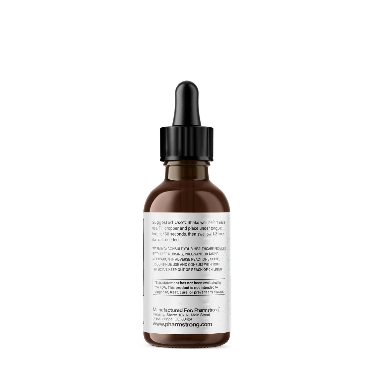 FOCUS Oral Drops, 2000mg, 1oz - BOGO