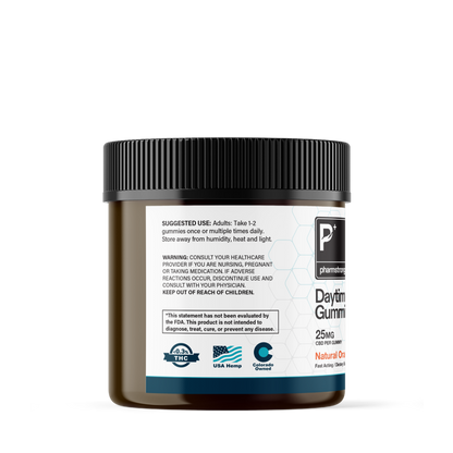 Daytime CBD Gummies, 750mg