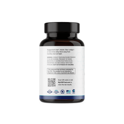 CBD Daily Formula Softgels, 750mg