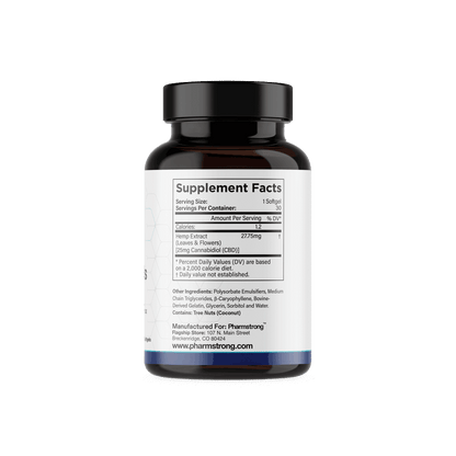 CBD Daily Formula Softgels, 750mg