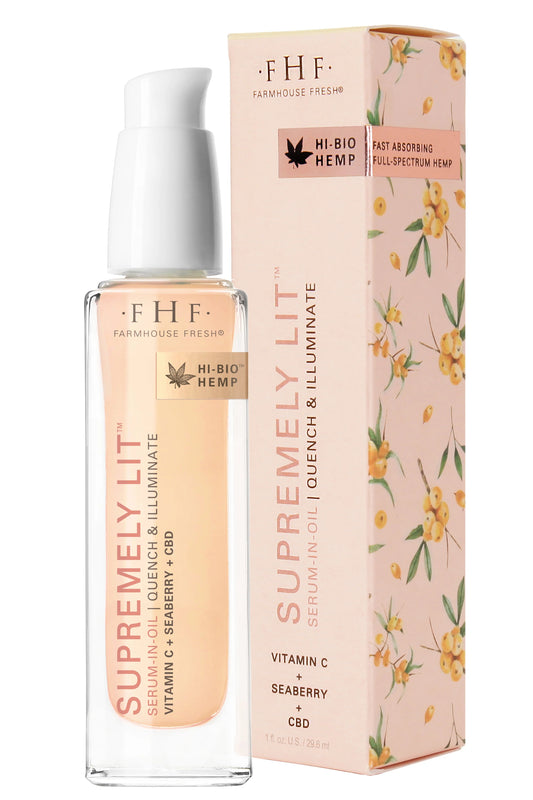 FarmHouse Fresh Supremely Lit Serum-in-Oil