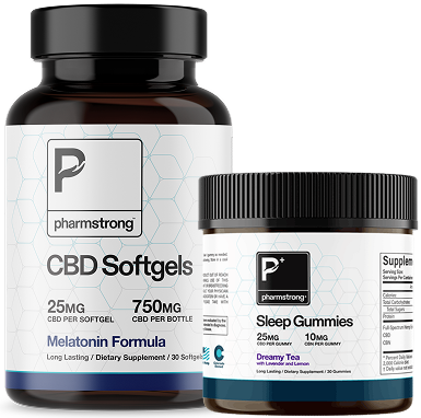 The Pharmstrong  Deep Sleep Kit - A Natural Solution for Sleep Issues