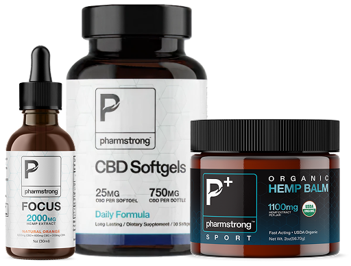 The Pharmstrong Everyday Kit - Your Daily Wellness Solution