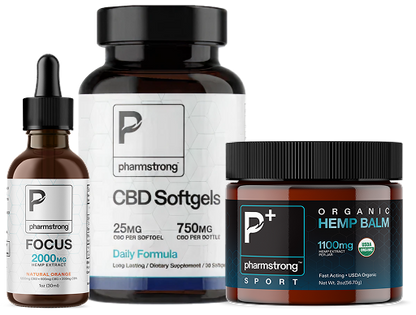 The Pharmstrong Everyday Kit - Your Daily Wellness Solution