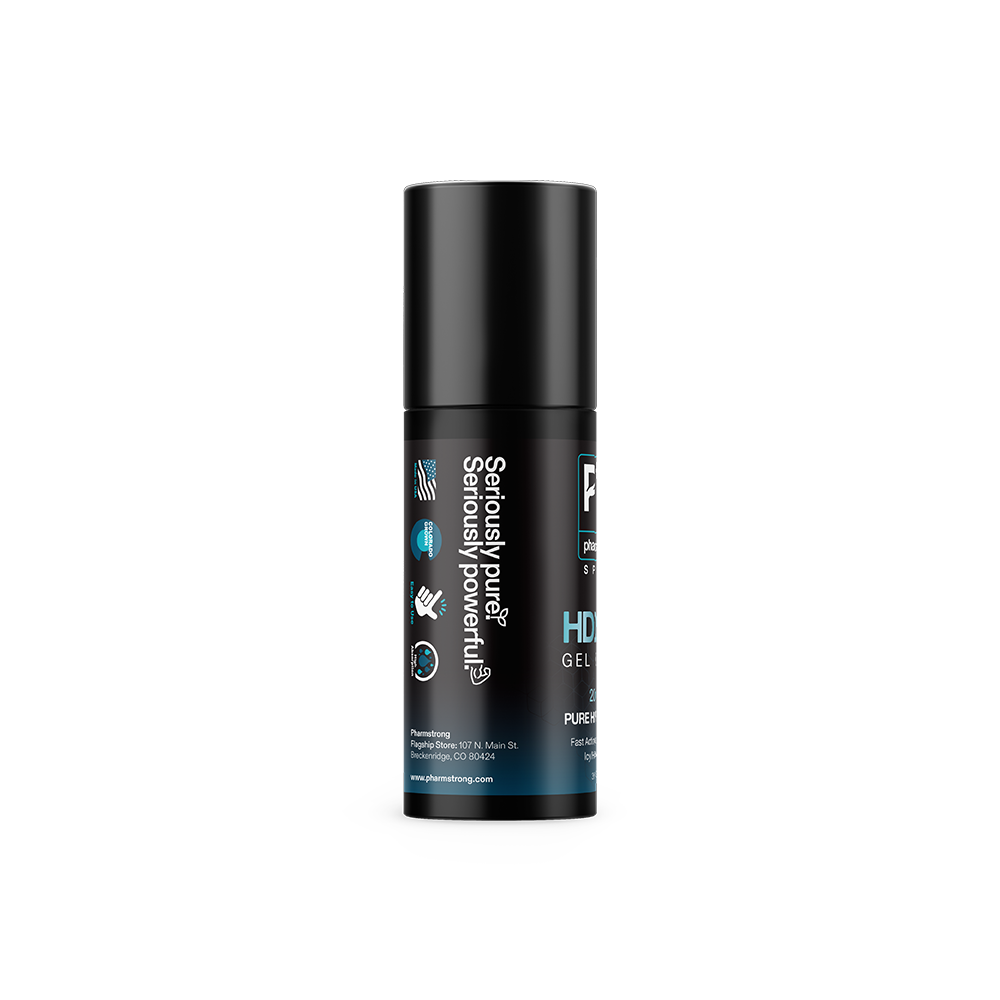 HD2000 Hemp Gel Roller, 2000mg, 3oz
