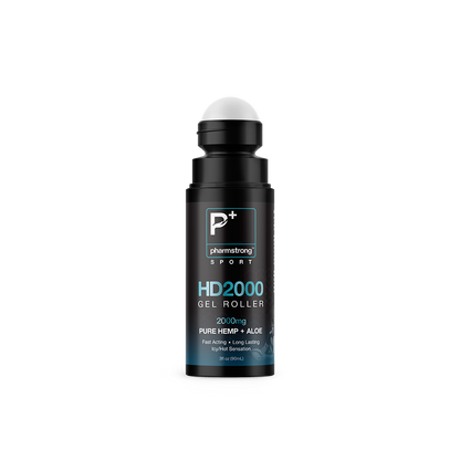 HD2000 Hemp Gel Roller, 2000mg, 3oz