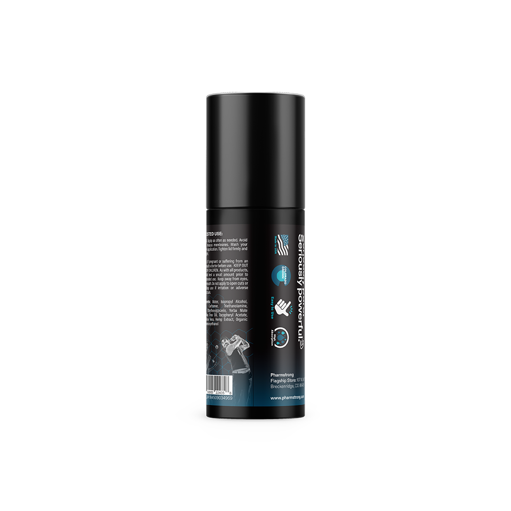 HD2000 Hemp Gel Roller, 2000mg, 3oz