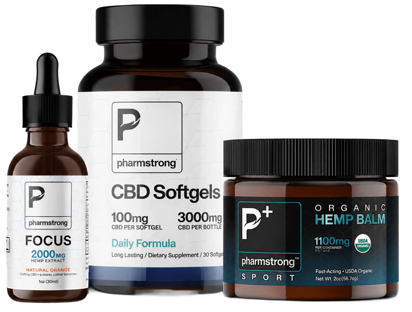 The Pharmstrong Everyday Kit - Your Daily Wellness Solution