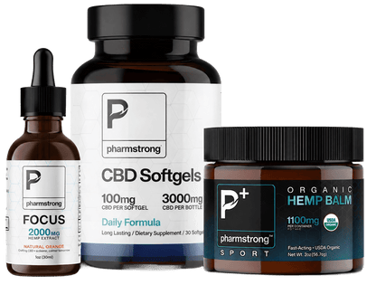 The Pharmstrong Everyday Kit - Your Daily Wellness Solution