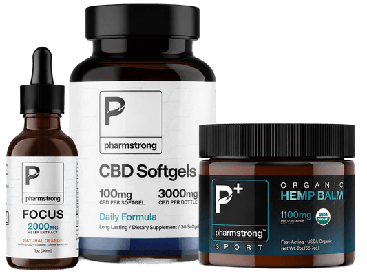 The Pharmstrong Everyday Kit - Your Daily Wellness Solution