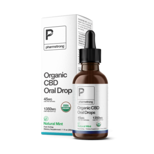 Organic CBD Oral Drops