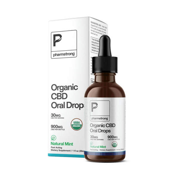 Organic CBD Oral Drops