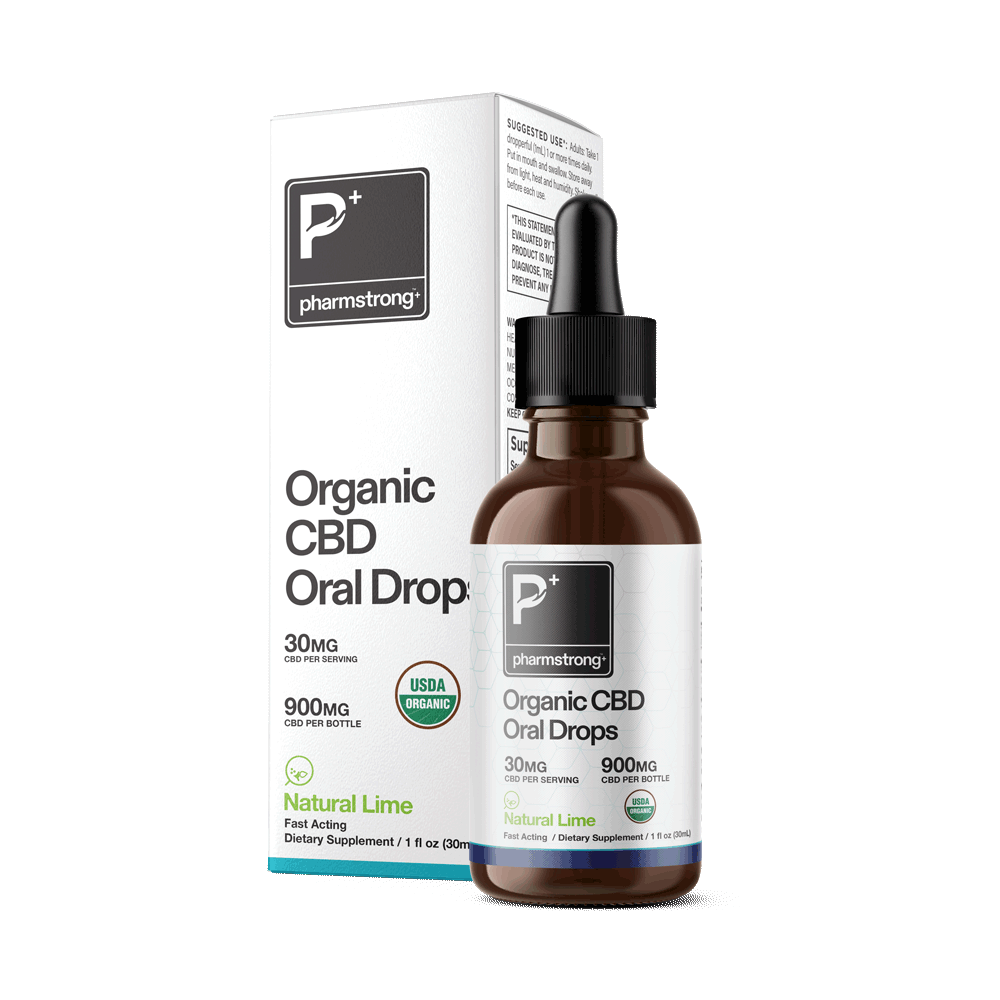 Pharmstrong Organic CBD Oral Drops 900mg