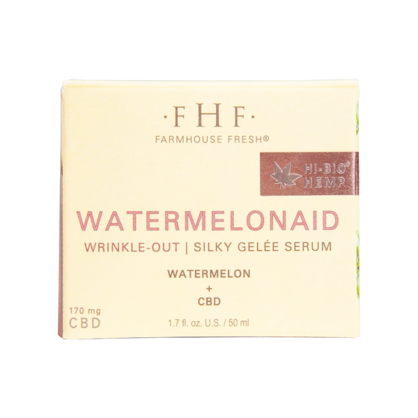 FarmHouse Fresh Watermelonaid Wrinkle-Out Silky Gelée Serum with Watermelon + CBD