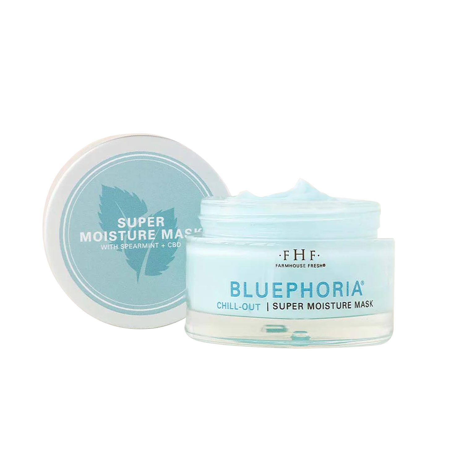 Bluephoria Moisture Mask Jar and Lid